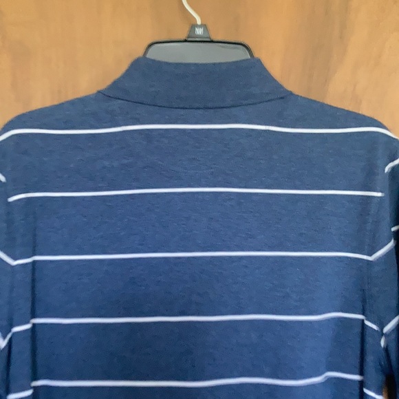 Croft and Barrow striped easy care classic polo men’s size M - Picture 11 of 11